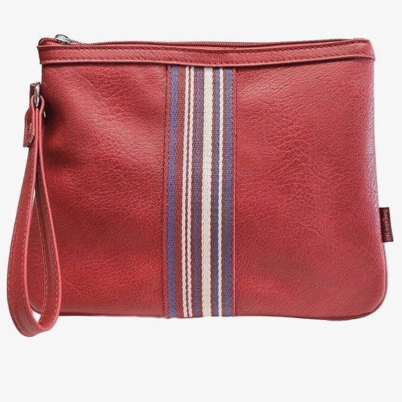 Bungalow 360 Vegan Leather Wristlet, New with Tags - Picture 1 of 7